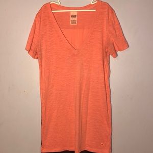 PINK Victoria’s Secret V- Neck Shirt